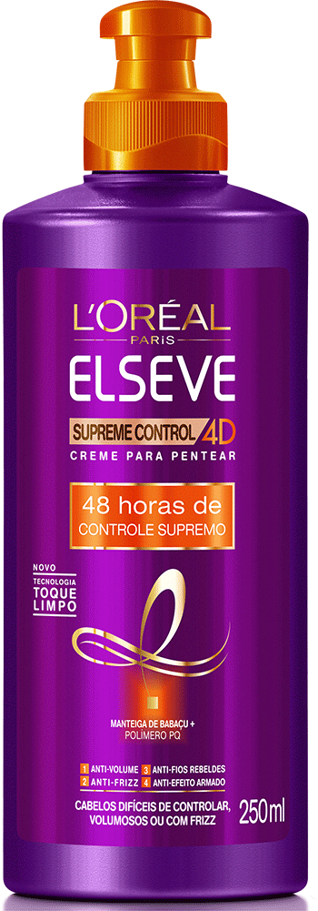 Elseve Cpp Novo Supercontrol4d 250ml